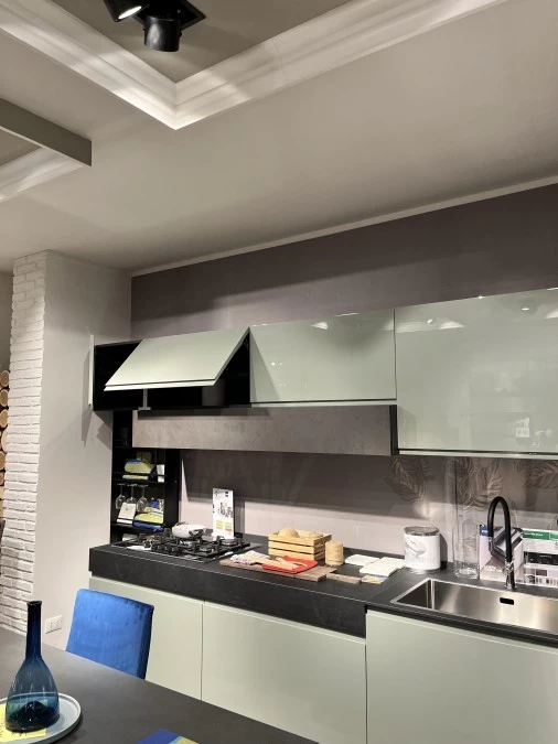 Cucina lineare Stosa Cucine Karma