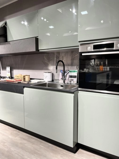 Cucina lineare Stosa Cucine Karma