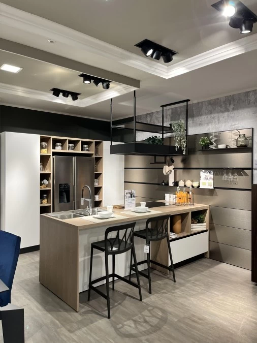 Cucina con penisola Stosa Cucine Young