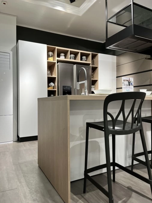 Cucina con penisola Stosa Cucine Young