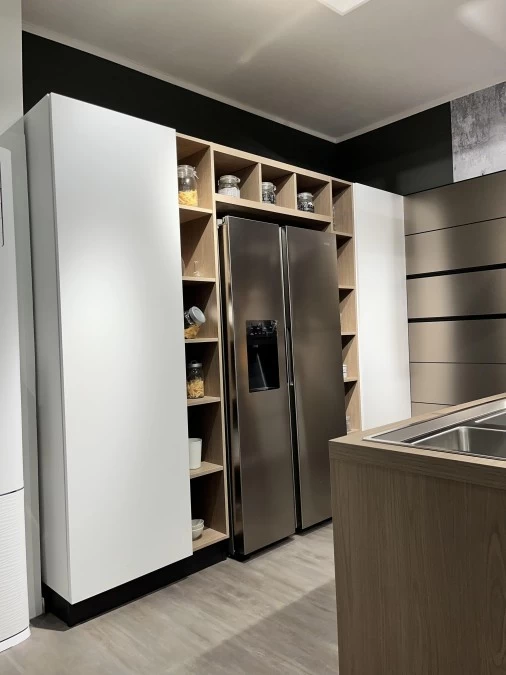 Cucina con penisola Stosa Cucine Young