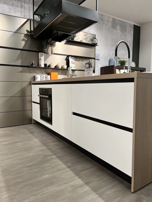 Cucina con penisola Stosa Cucine Young