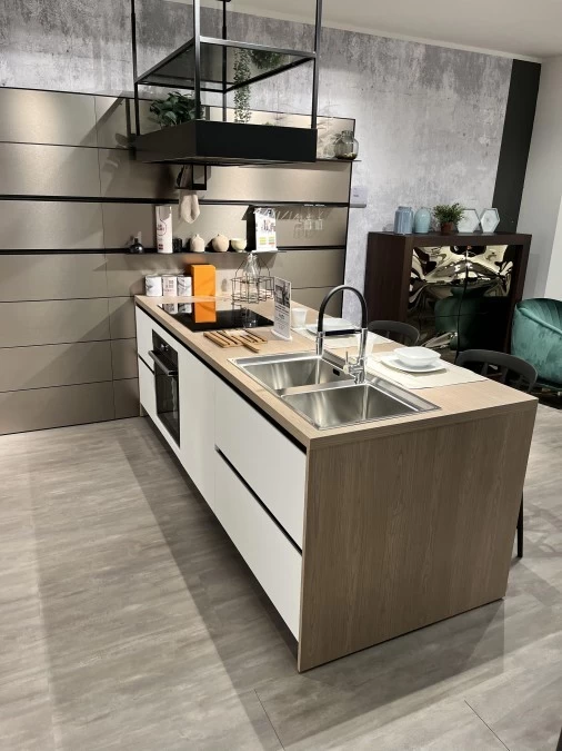 Cucina con penisola Stosa Cucine Young