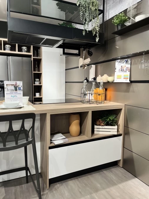 Cucina con penisola Stosa Cucine Young