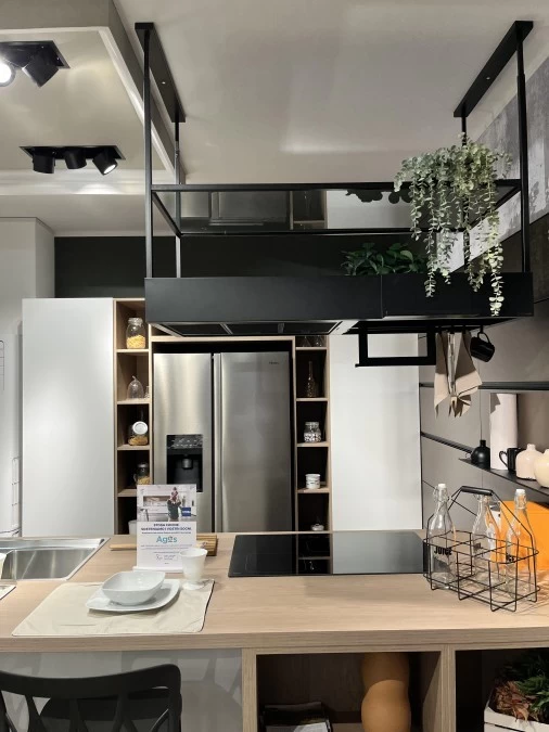 Cucina con penisola Stosa Cucine Young