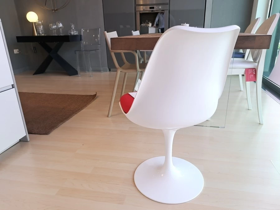 Sedia senza braccioli Knoll Tulip