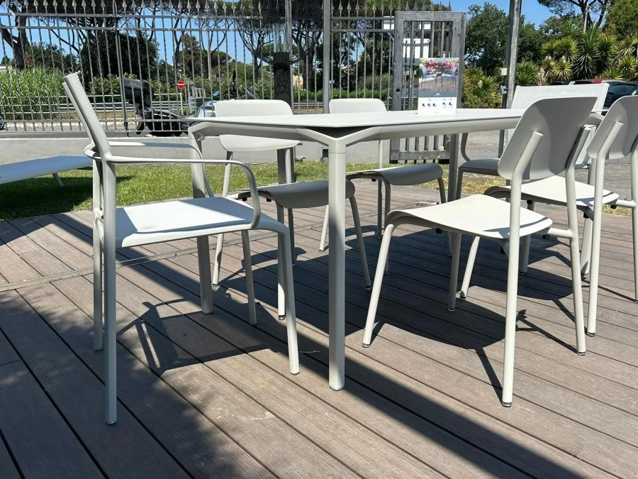 Gruppi tavoli e sedute Outdoor Fermob Calvi - Studie - Cadiz