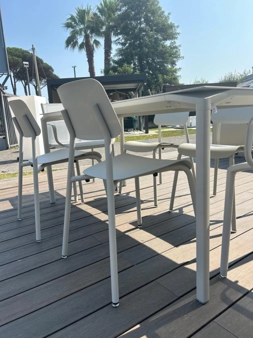 Gruppi tavoli e sedute Outdoor Fermob Calvi - Studie - Cadiz
