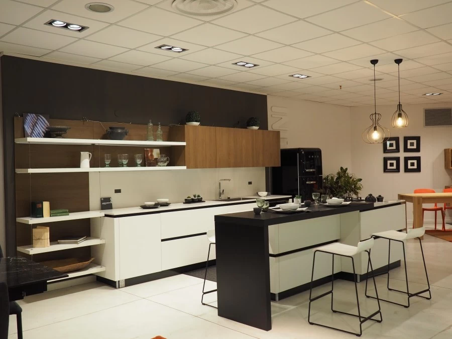 Cucina lineare Scavolini liberamente