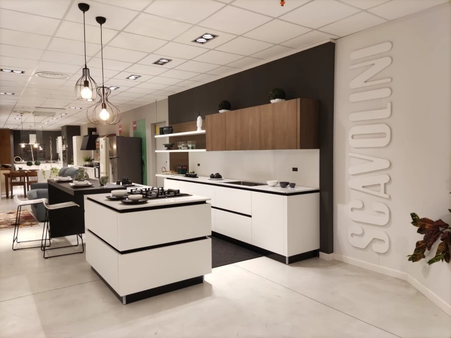 Cucina lineare Scavolini liberamente