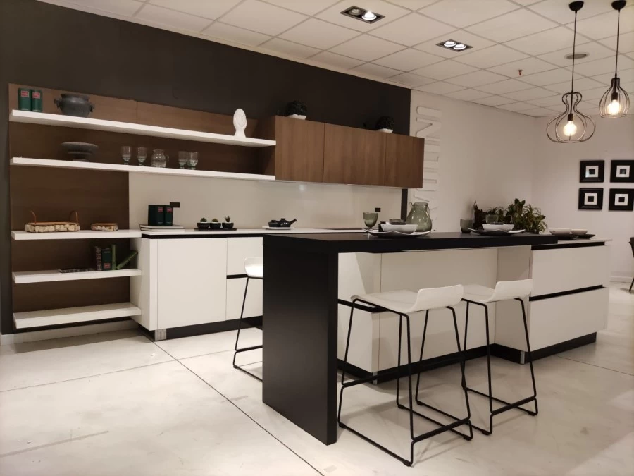 Cucina lineare Scavolini liberamente