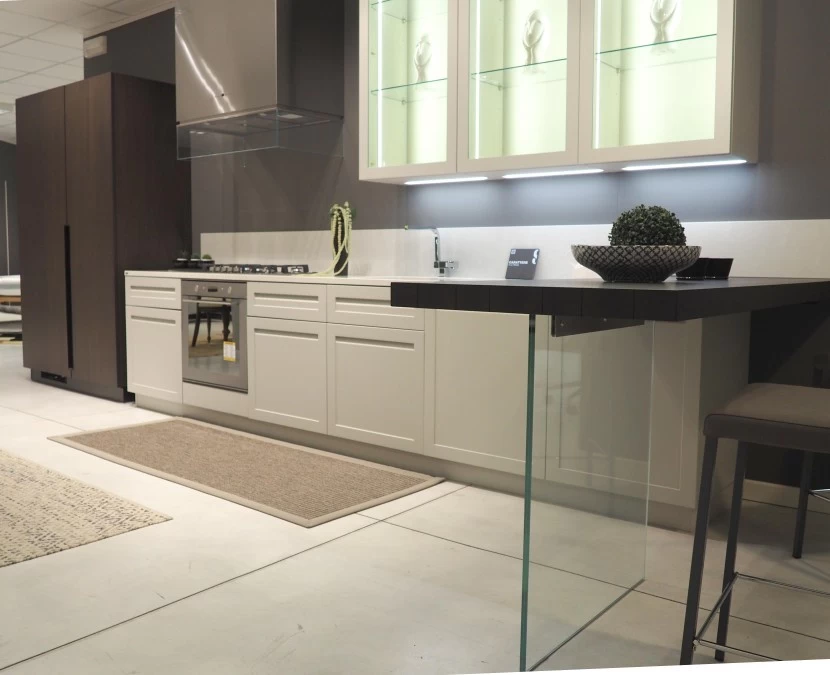 Cucina lineare Scavolini Carattere