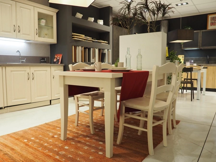 Cucina angolare Scavolini Madleine