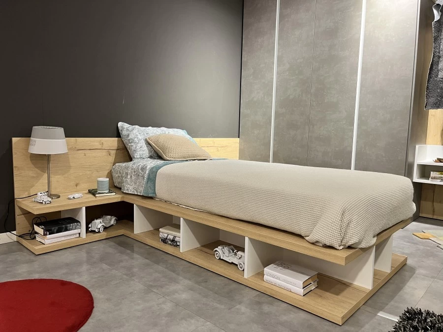 Cameretta letto singolo Doimo Cityline quick