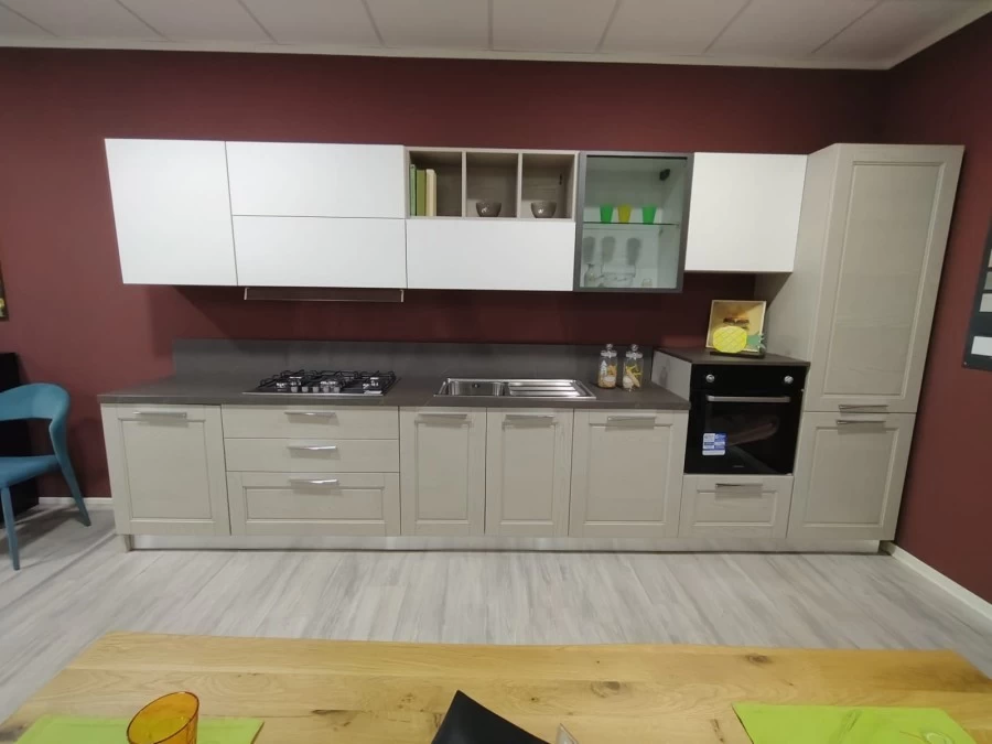 Cucina lineare Arrex Alice