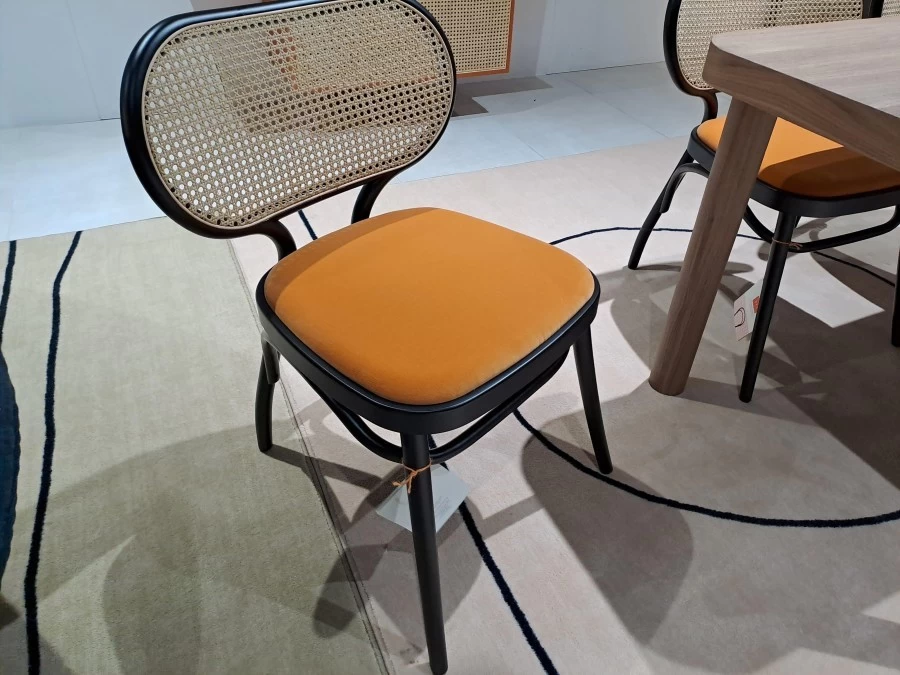 Sedia senza braccioli Thonet Bodystuhl