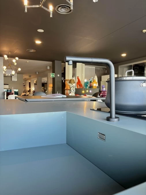 Cucina con Isola Euromobil Sei