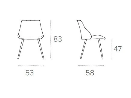 Poltroncina Target Point BRASILIA