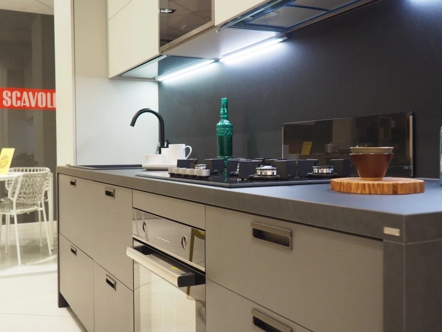 Cucina lineare Scavolini Sax