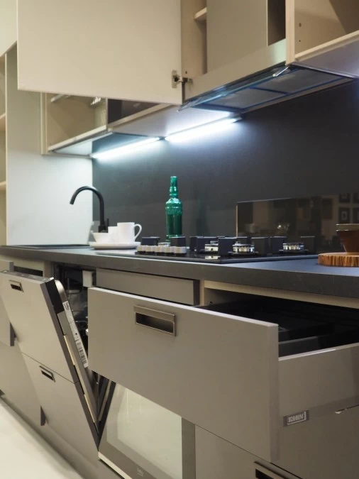 Cucina lineare Scavolini Sax