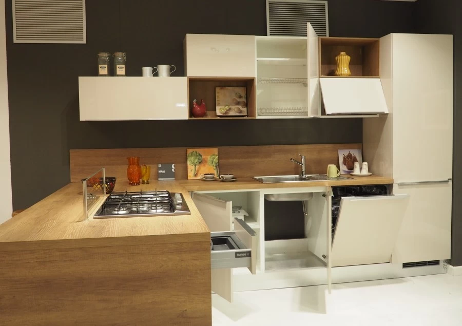 Cucina angolare Scavolini Urban