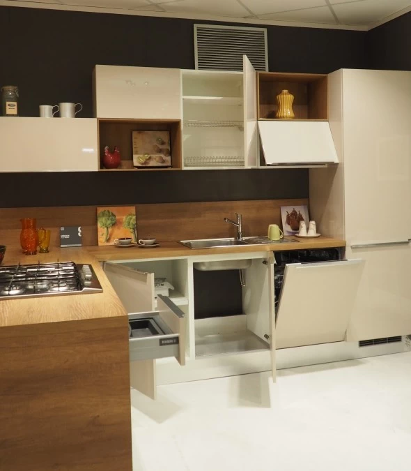 Cucina angolare Scavolini Urban