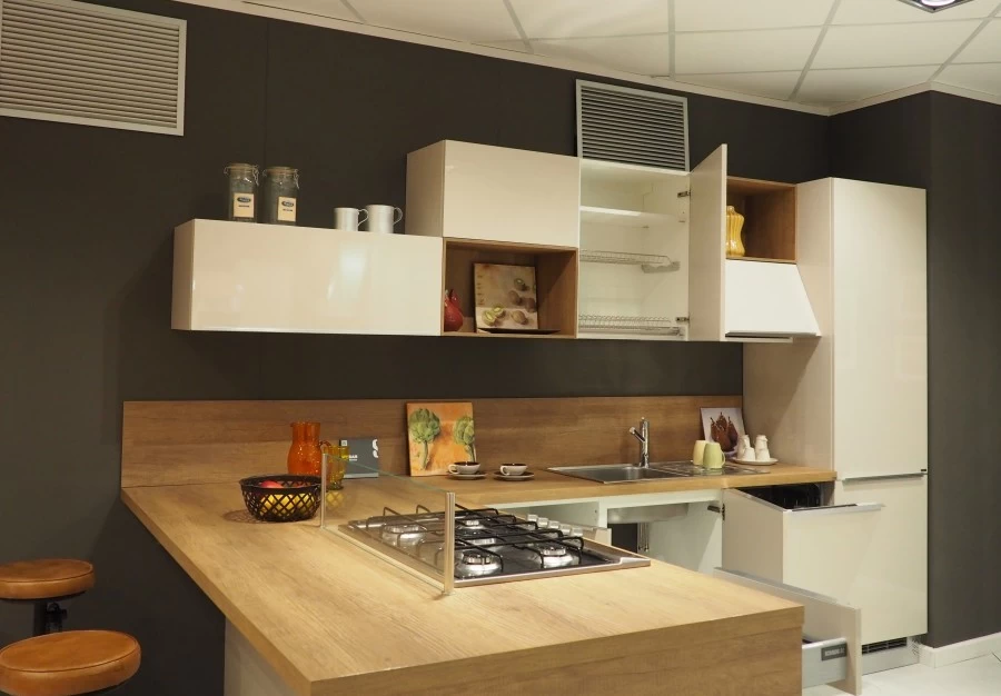 Cucina angolare Scavolini Urban