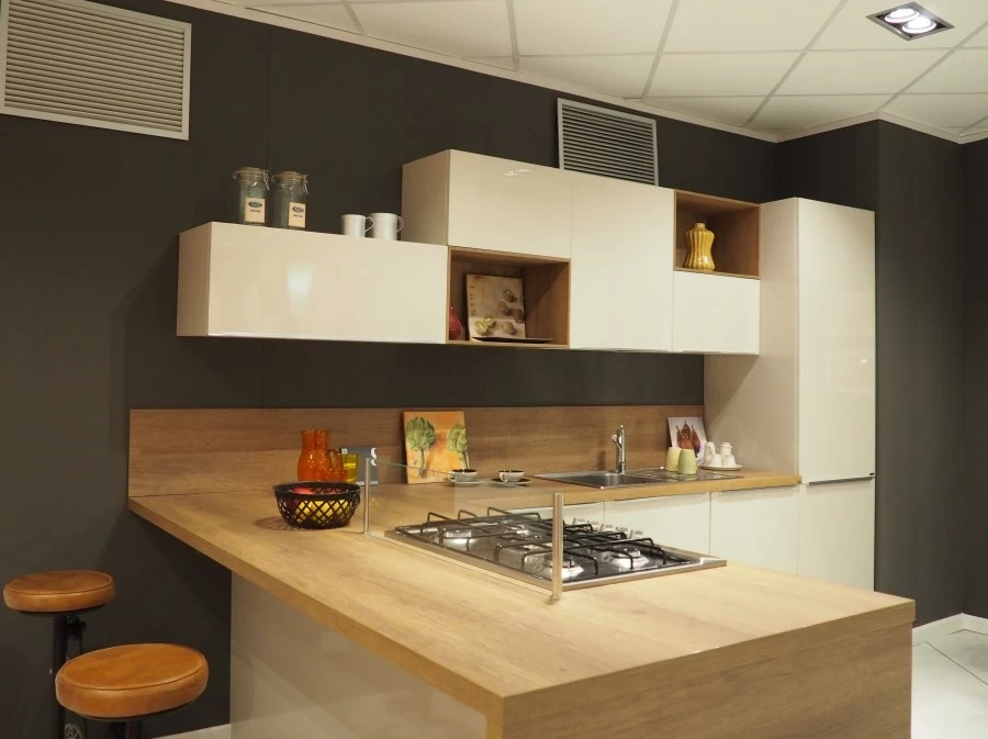 Cucina angolare Scavolini Urban