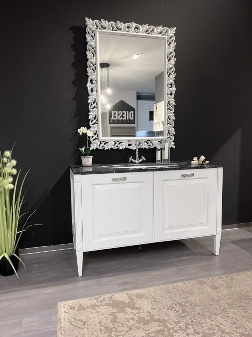 Bagno Baltimora di Scavolini, raffinate atmosfere per il progetto d'arredo.