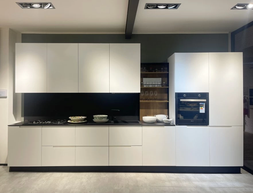 Cucina lineare Stosa Cucine KARMA