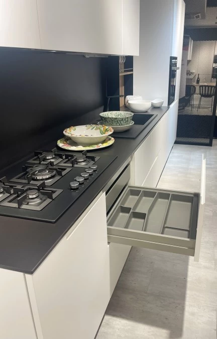 Cucina lineare Stosa Cucine KARMA