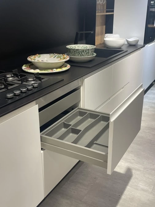 Cucina lineare Stosa Cucine KARMA