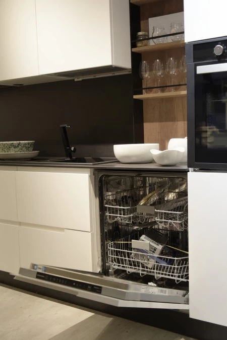 Cucina lineare Stosa Cucine KARMA