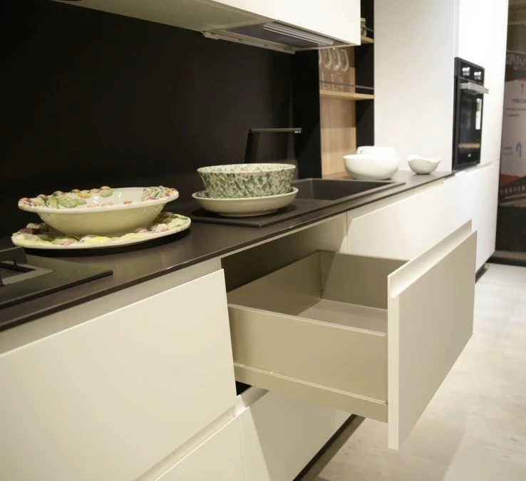 Cucina lineare Stosa Cucine KARMA