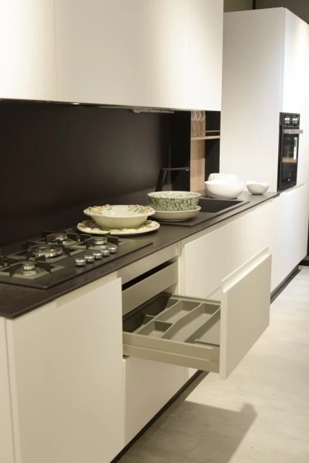 Cucina lineare Stosa Cucine KARMA