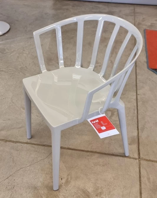 Sedia con braccioli Kartell Venice