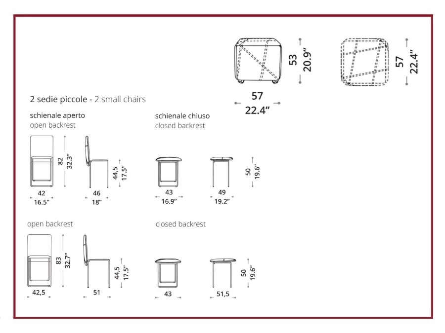 Pouf Ozzio CUBIX