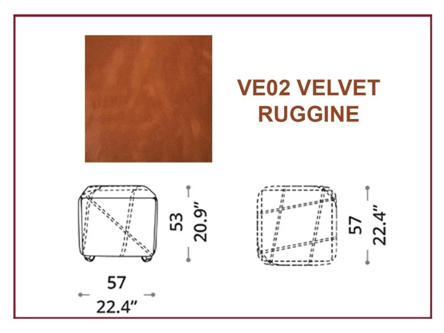 Pouf Ozzio CUBIX