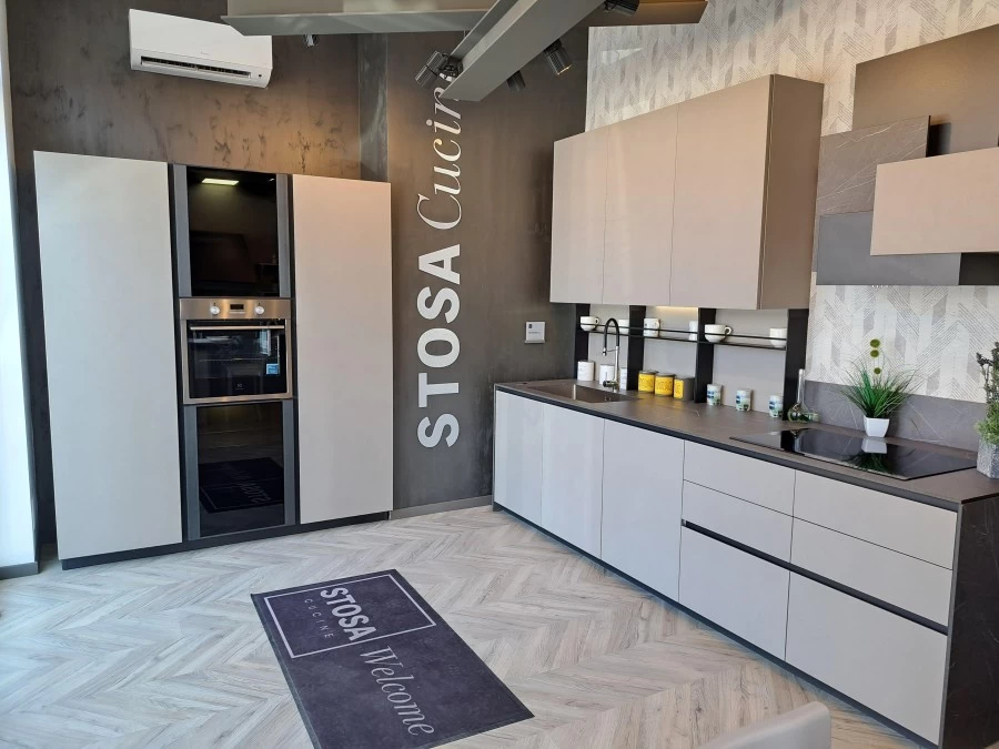 Cucina lineare Stosa Cucine Metropolis