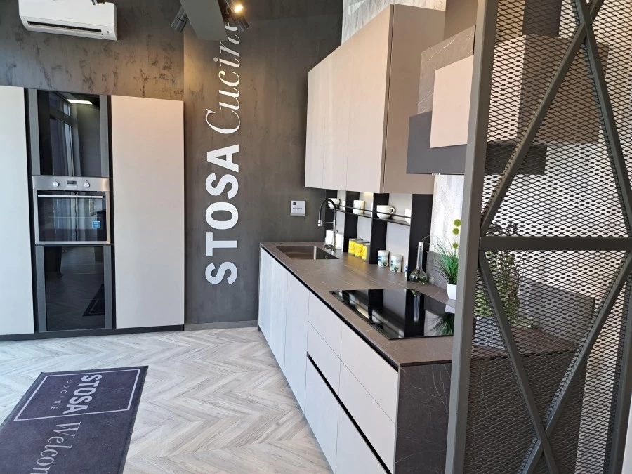 Cucina lineare Stosa Cucine Metropolis