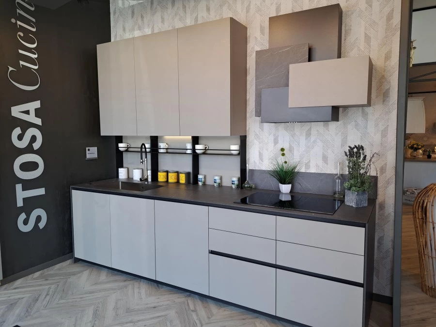 Cucina lineare Stosa Cucine Metropolis