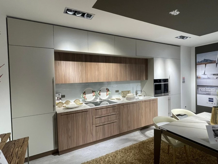 Cucina lineare Stosa Cucine METROPOLIS