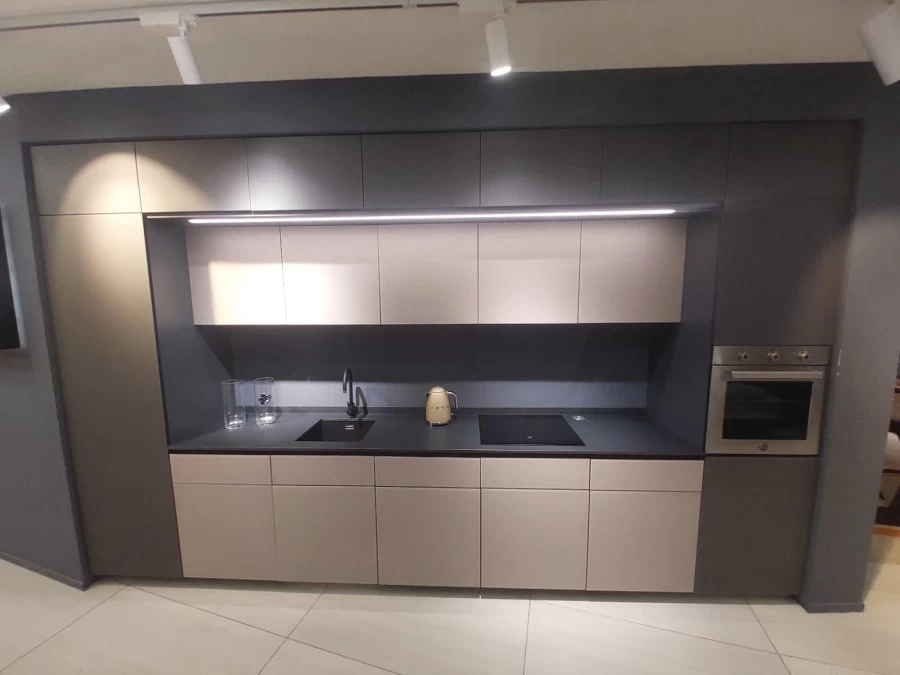 Cucina lineare Ala Cucine TEKA