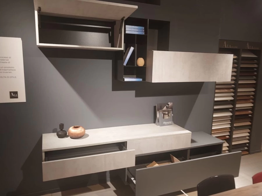 Soggiorno Ala Cucine Living Matheria