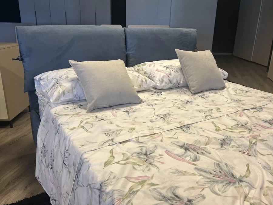 Letto matrimoniale con contenitore Stilfar Grazia