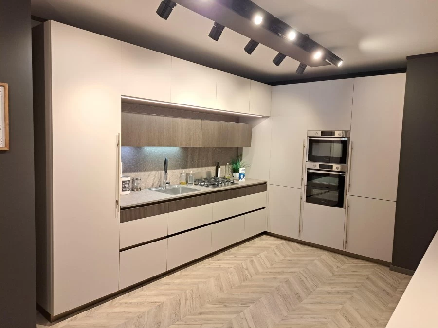 Cucina angolare Stosa Cucine Metropolis Pet