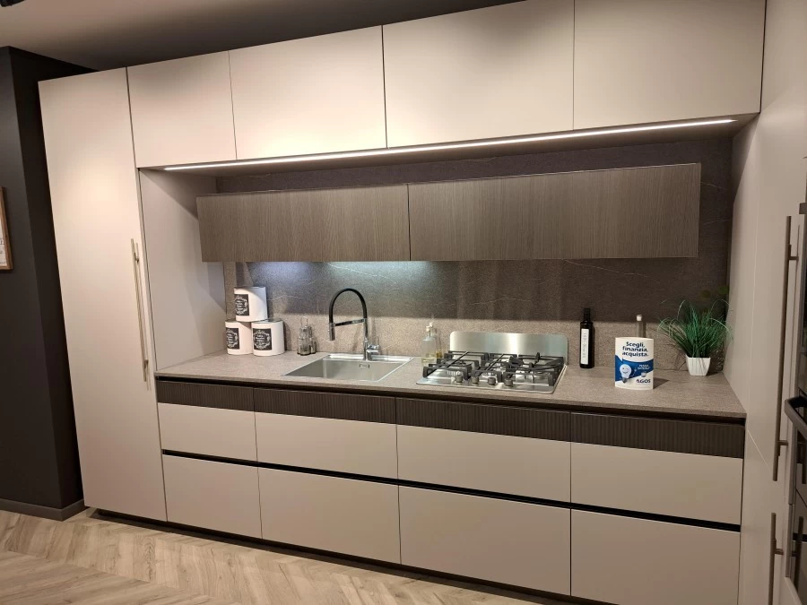 Cucina angolare Stosa Cucine Metropolis Pet