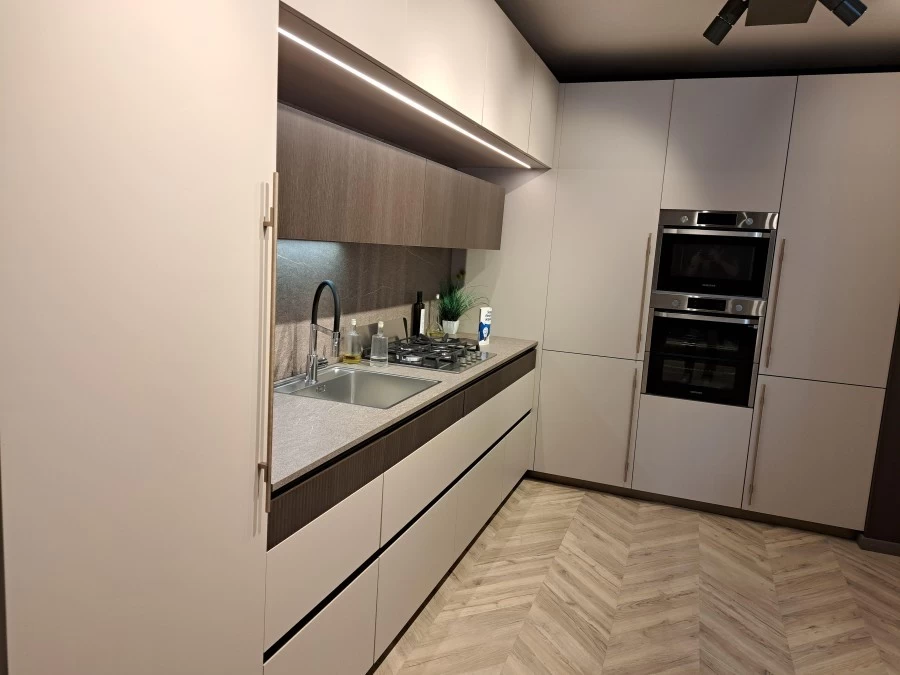 Cucina angolare Stosa Cucine Metropolis Pet