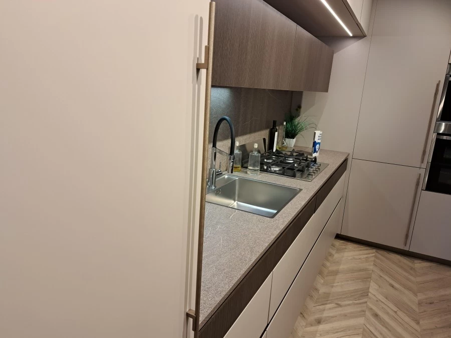 Cucina angolare Stosa Cucine Metropolis Pet