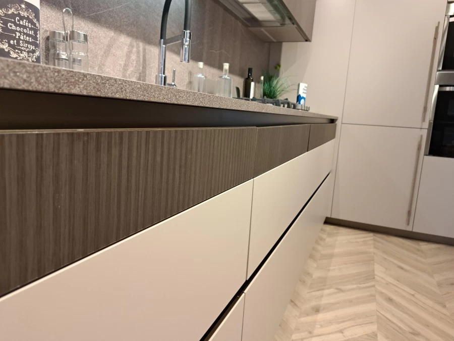 Cucina angolare Stosa Cucine Metropolis Pet